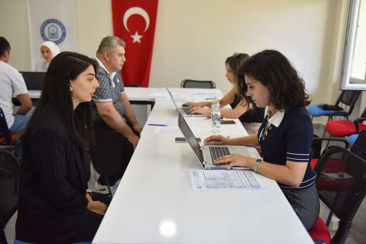 Yıldırım Belediyesi’nden 400 kişiye iş imkanı