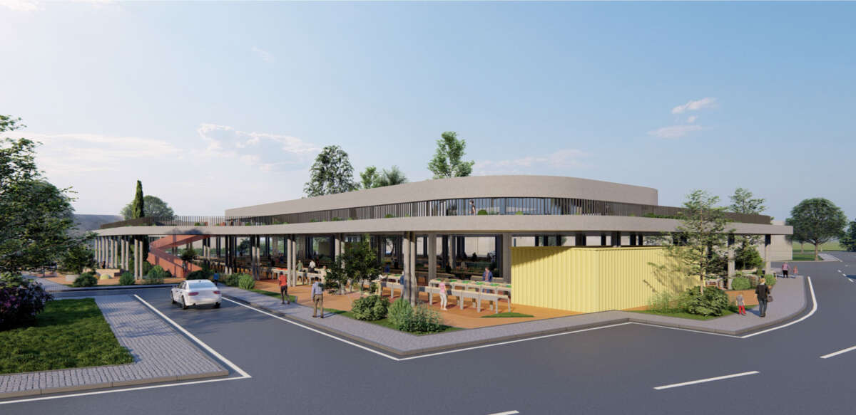 Yıldırım Yavuzselim’e çok fonksiyonlu pazar yeri