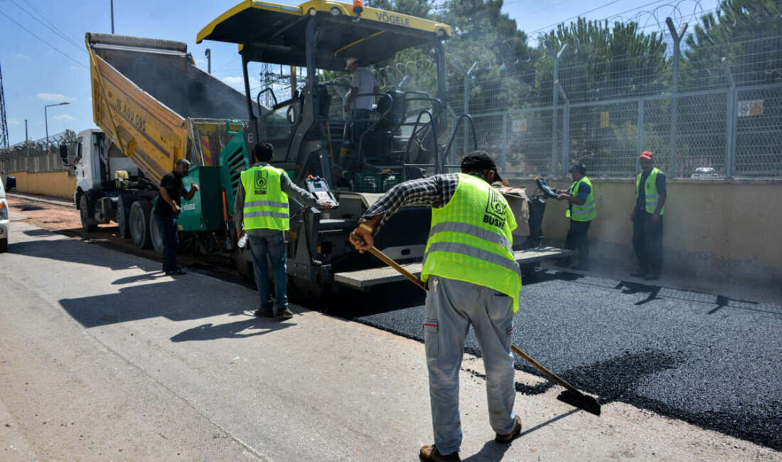 BURSA -Büyükşehir Belediyesi, Yıldırım’da