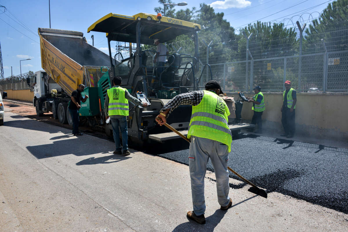 Yıldırım ilçesinde altyapı ve ulaşım hamlesi