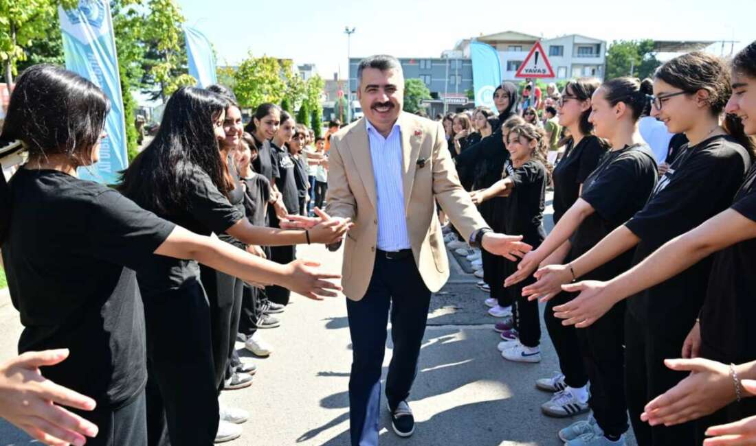 Yıldırım Belediyesi’nin 18 farklı