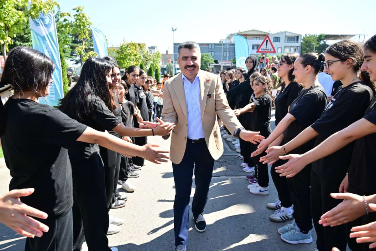 Yıldırım’da 18 branşta 62 bin 542 çocuğa spor imkanı