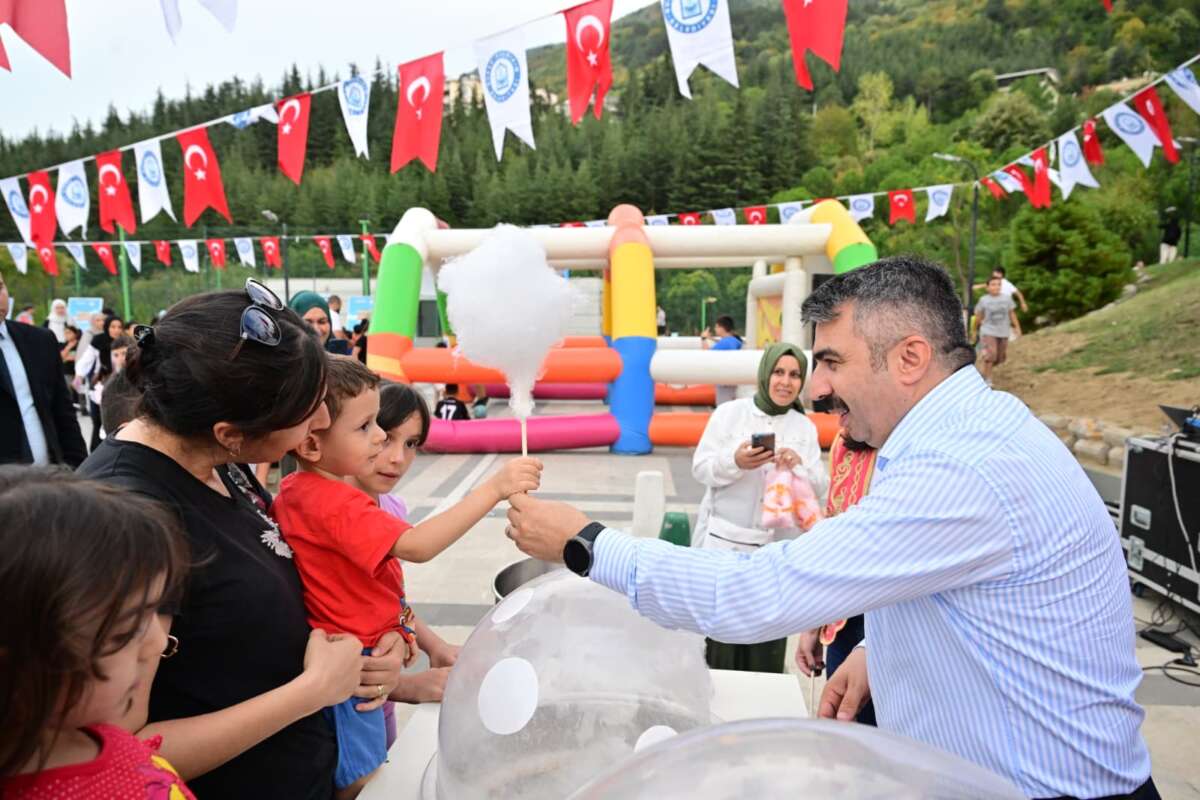Yıldırım’da Çocuklar için unutulmaz şenlik