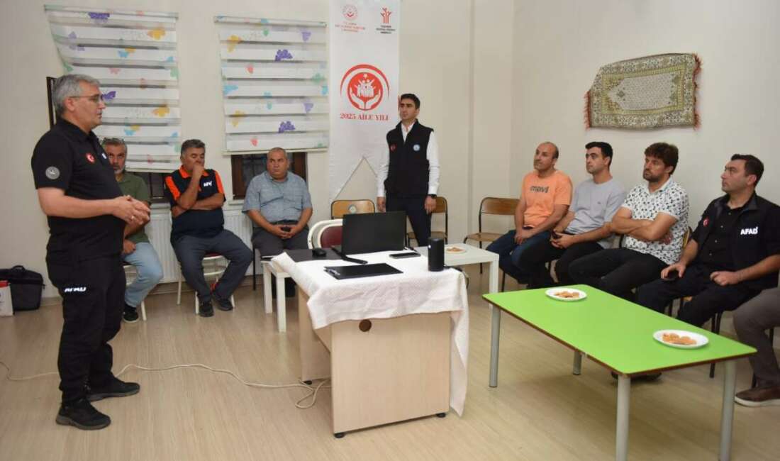 Yıldırım Belediyesi, AFAD iş