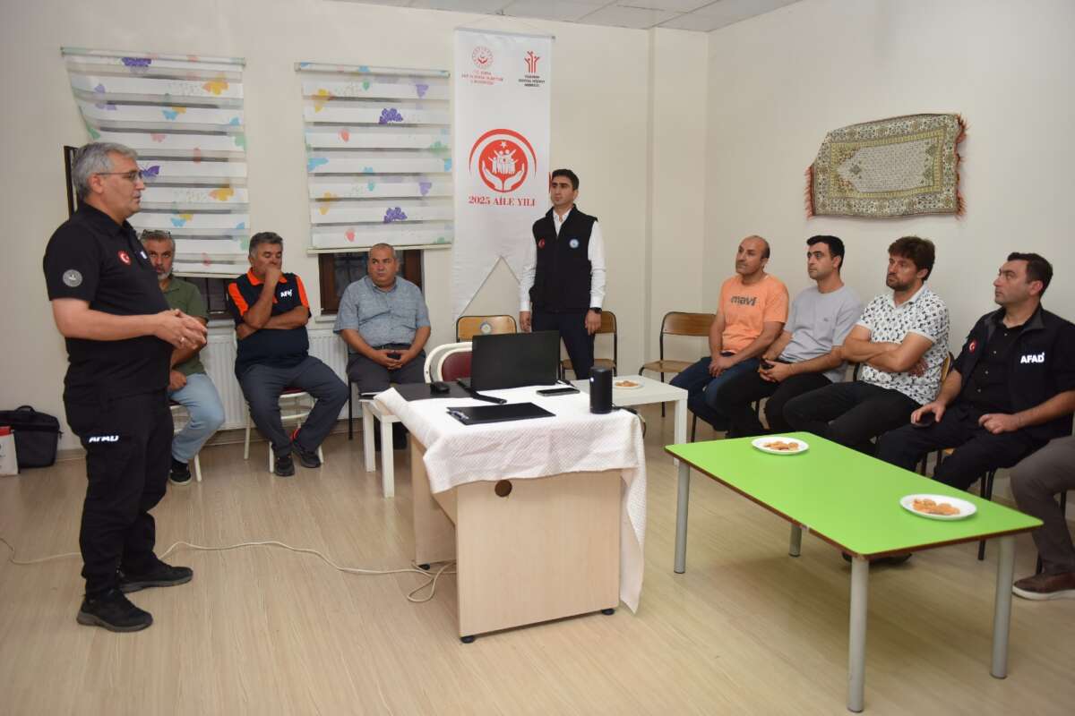 Yıldırım’da afet seferberliği