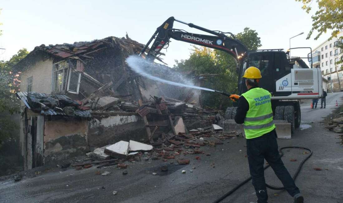 Yıldırım Belediyesi, ilçedeki çarpık