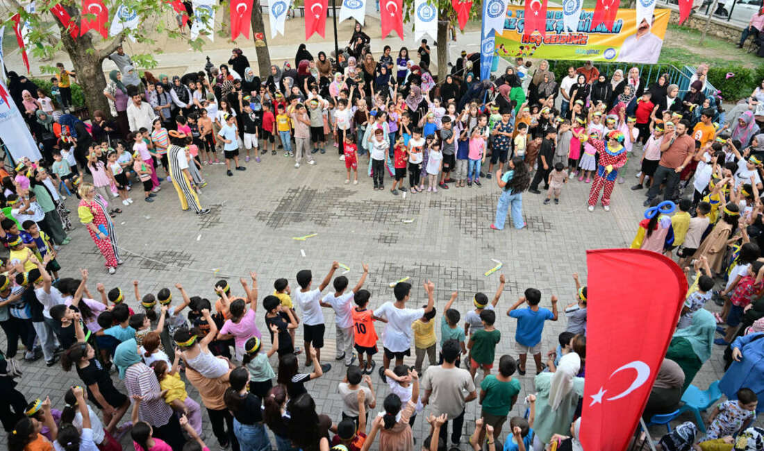 Yaz spor okulları, sokak