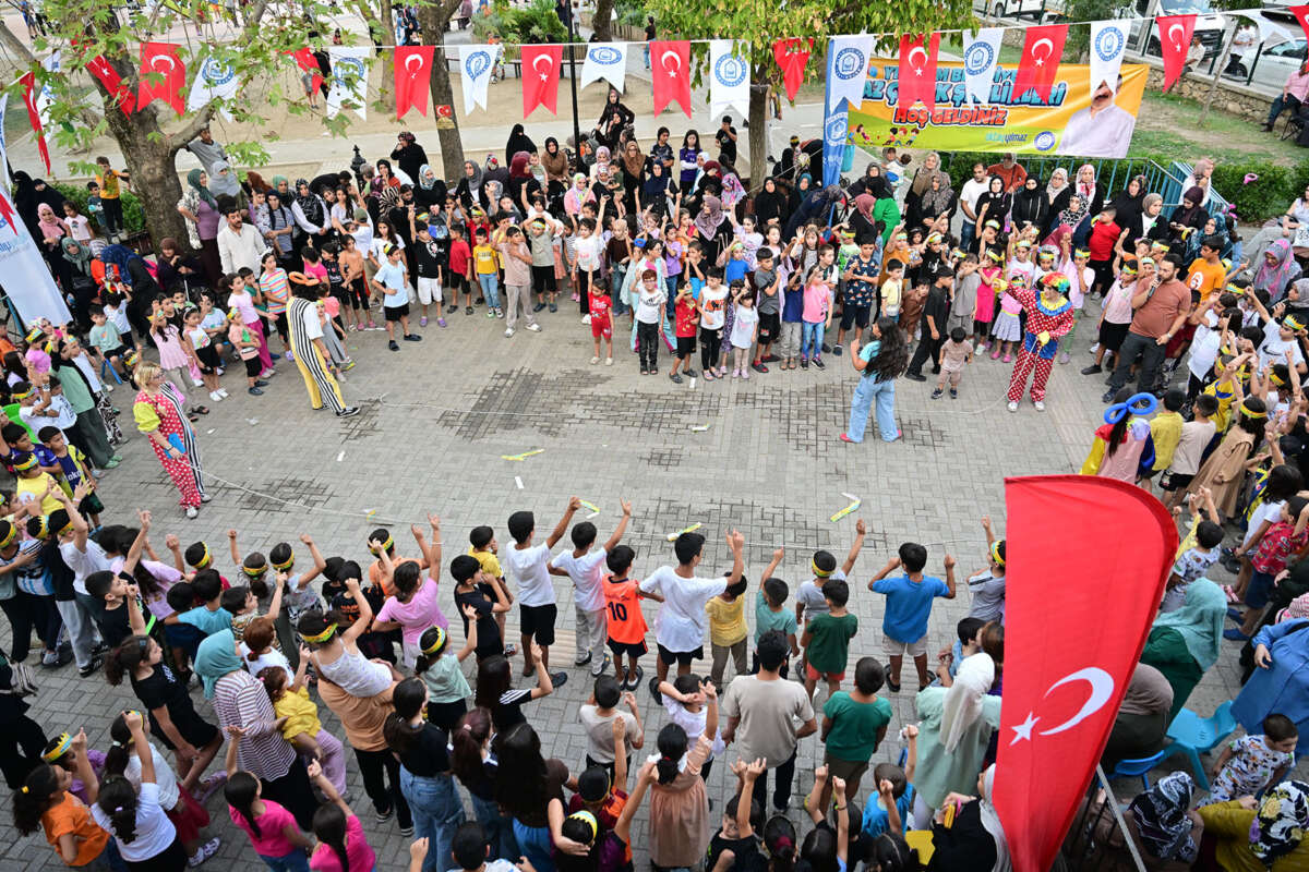 Yıldırım’da şenlik var!