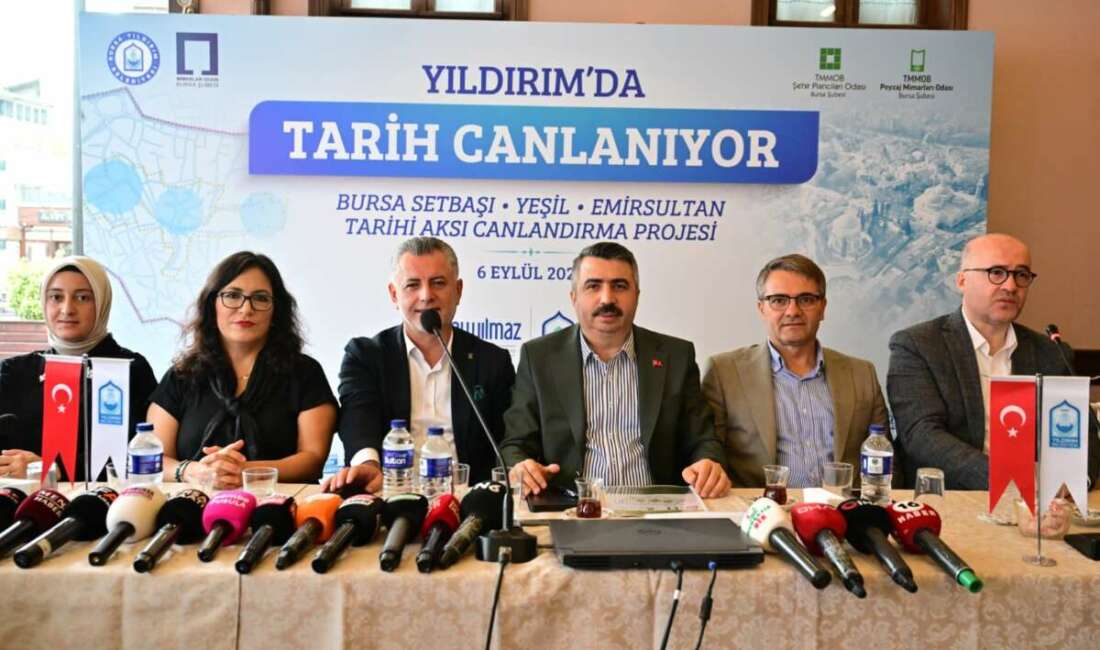 Yıldırım’dan Bursa’nın tarihi bölgesine dünyada ses getirecek proje Yıldırım Belediye Başkanı Oktay