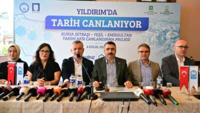 Yıldırım’dan Bursa’nın tarihi bölgesine dünyada ses getirecek proje