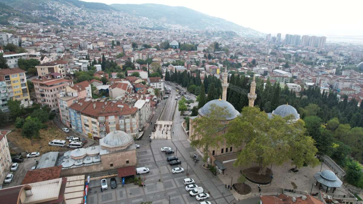 Bursa’nın manevi koridorunu canlandıracak tarihi proje