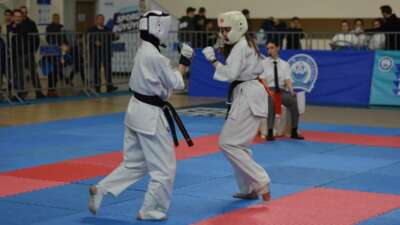 Yıldırımlı karateciler 37 madalya ile şampiyon oldu!