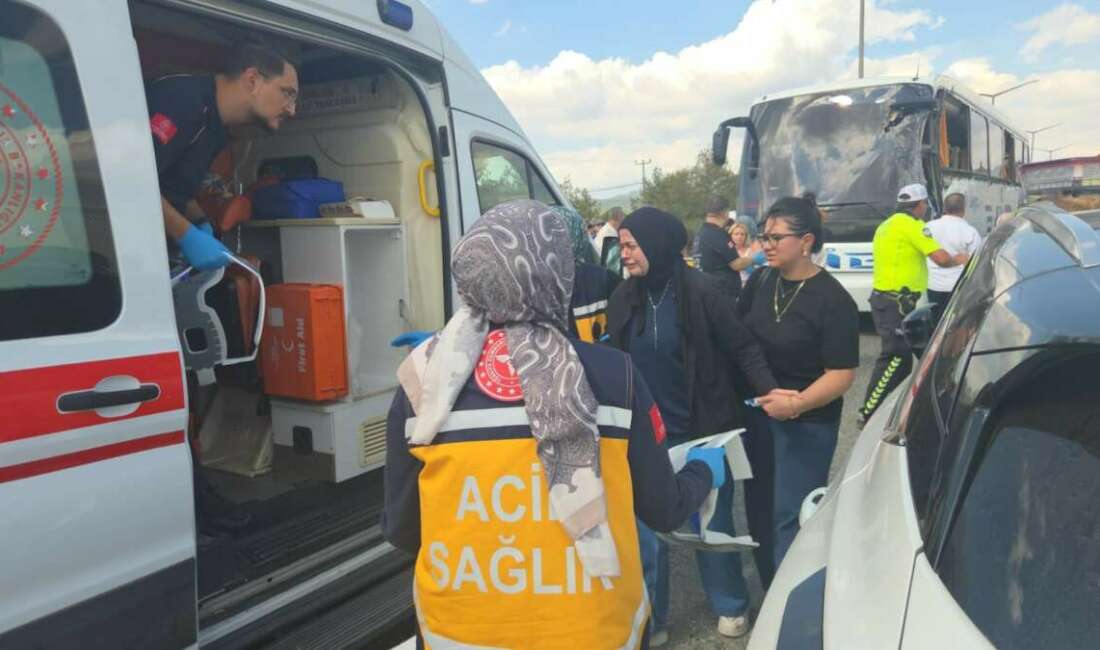 Bursa’nın Orhangazi İlçesinde meydana