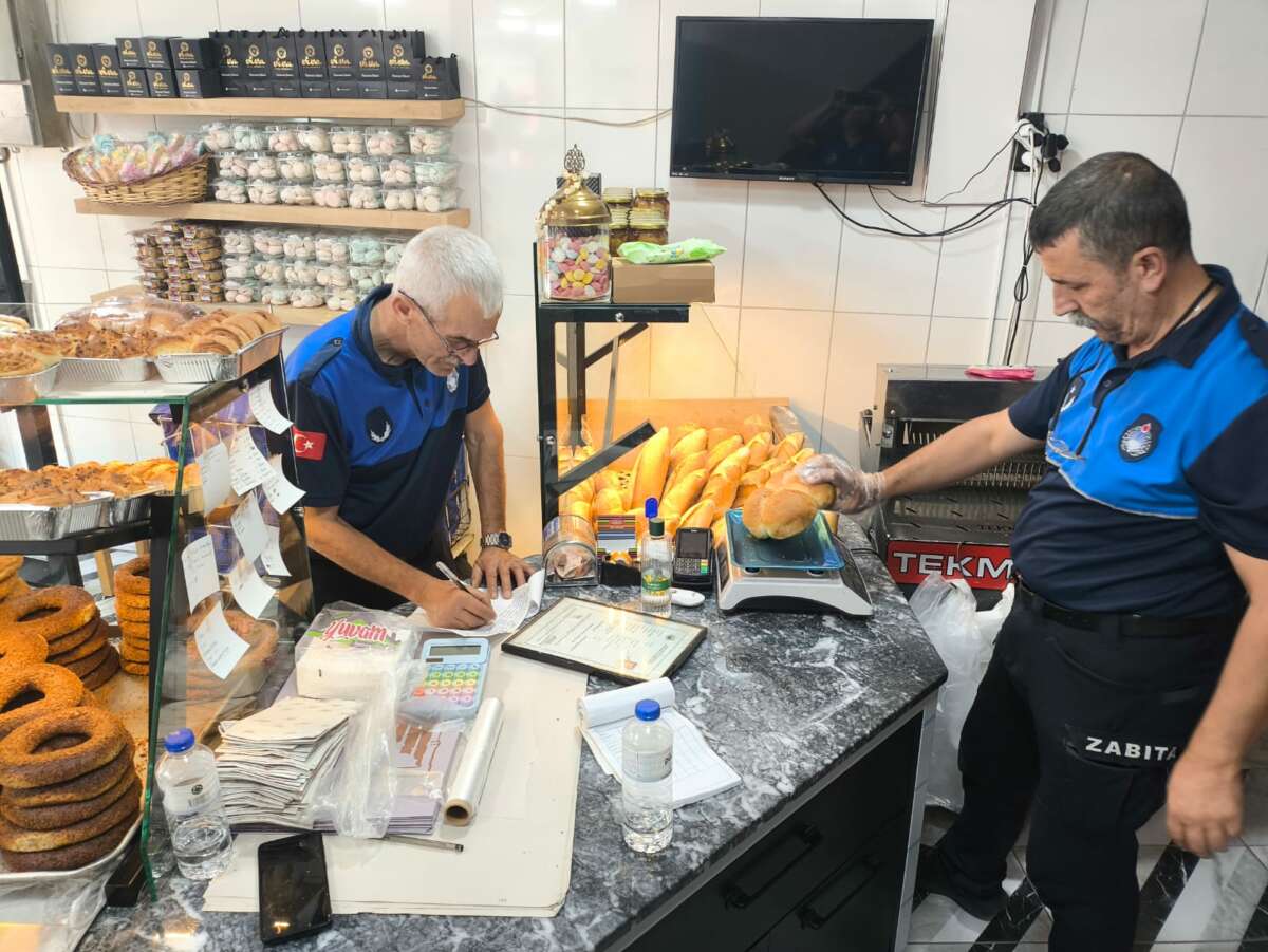 Zabıta Müdürlüğü’nden ekmek fırınlarına denetim