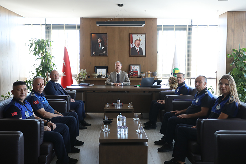 Belediye Başkanı Alper Taban,