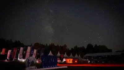 Bursa’da gökyüzü şöleni: Ay tutulması ve teleskoplarla unutulmaz anlar