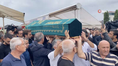 İş adamı Halit Yukay son yolculuğuna uğurlandı