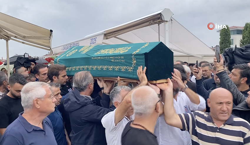 İş adamı Halit Yukay son yolculuğuna uğurlandı