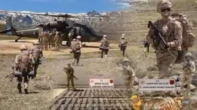 30 İlde arazi taraması: 18 terör örgütü mensubu teslim oldu