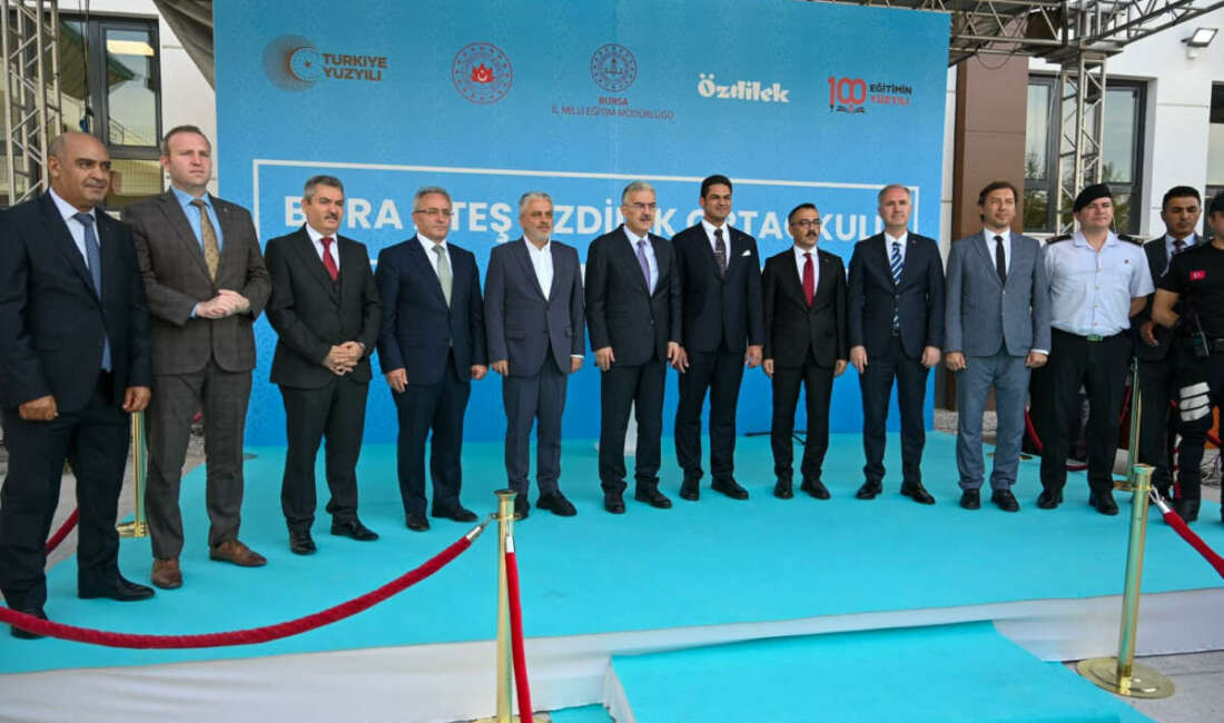 Bursa’nın İnegöl ilçesinde, Özdilek