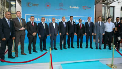 Bursa’da eğitime yeni bir katkı: İnegöl’de okul açılışı gerçekleştirildi