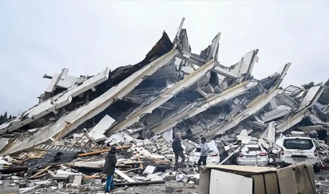 Türkiye’de meydana gelen doğal