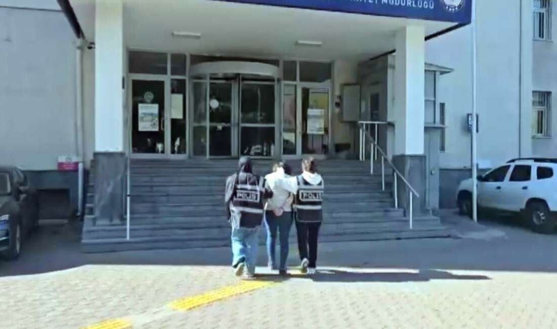 Kayseri'de polis ekipleri tarafından