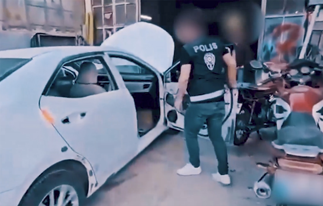 10 ilde ‘change araç’ operasyonu: 35 gözaltı, 10 tutuklama