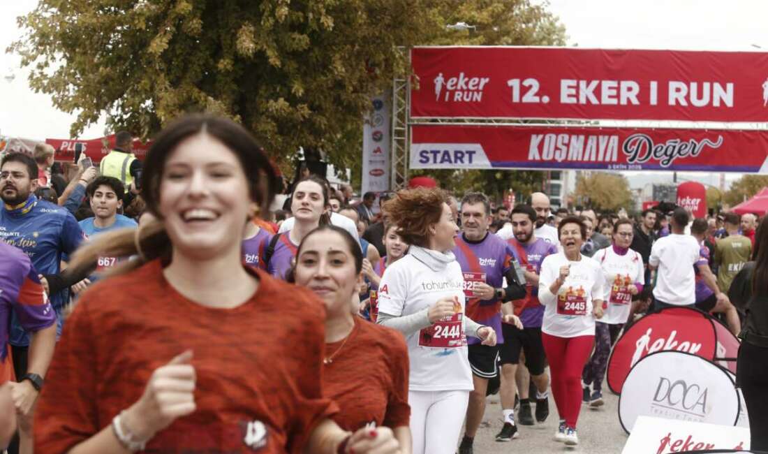 12. Eker I Run, Bursa’da büyük bir spor şölenine dönüştü 2. Eker I Run,