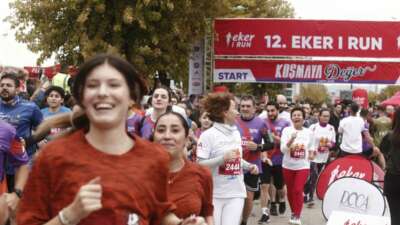 12. Eker I Run, Bursa’da büyük bir spor şölenine dönüştü
