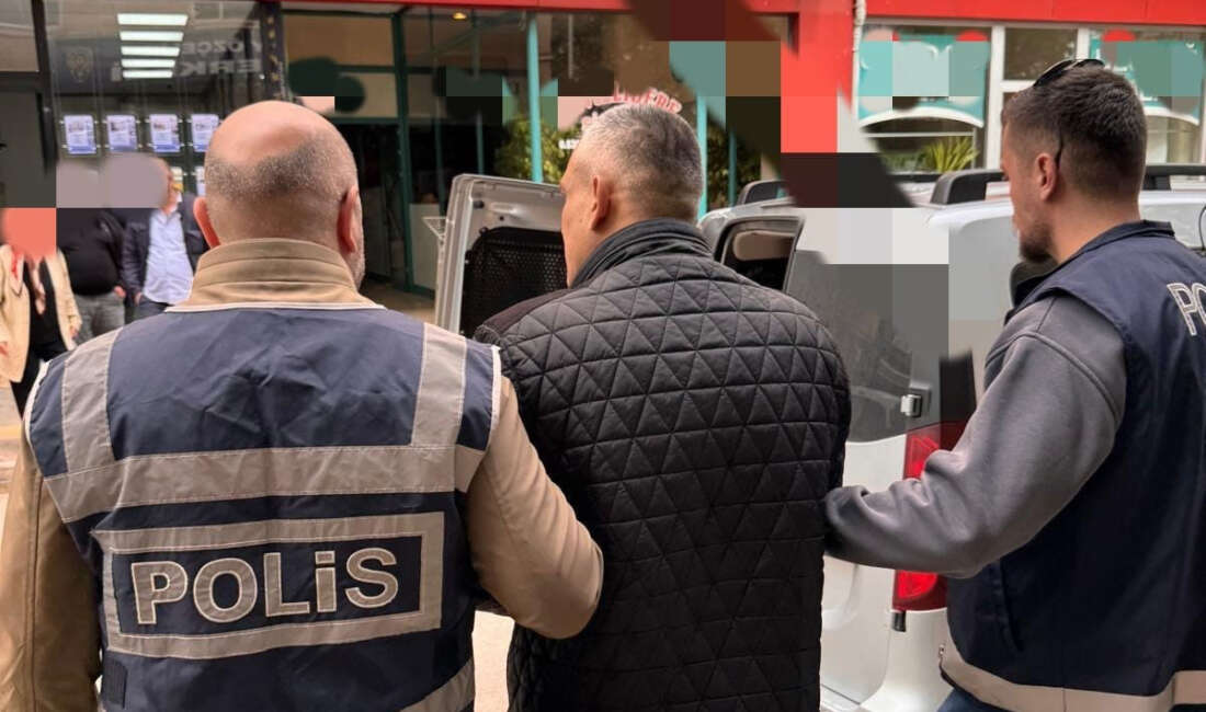 16 yıl hapis cezası bulunan zanlı, saklandığı yerde yakalandı Bursa'nın Orhangazi ilçesindeki evde