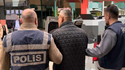 Bursa'nın Orhangazi ilçesindeki evde saklanan