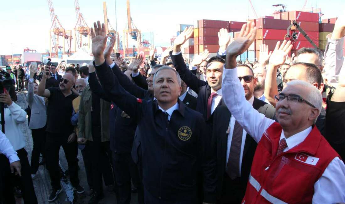 Mersin limanından '17. İyilik