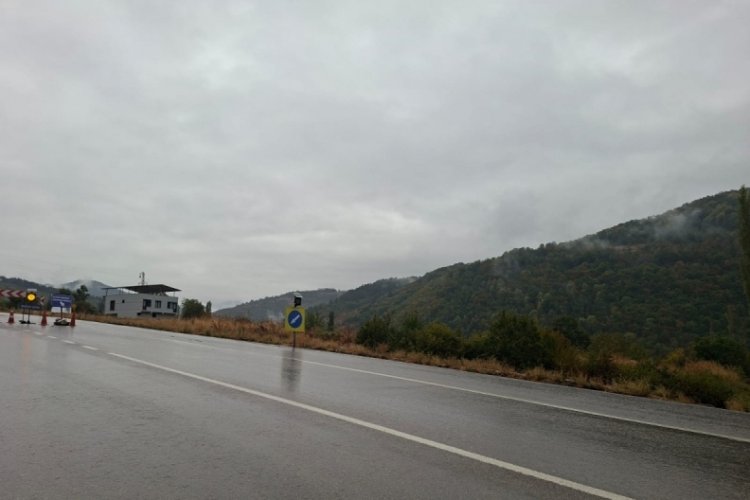 Bursa Keles karayolu Çaybaşı