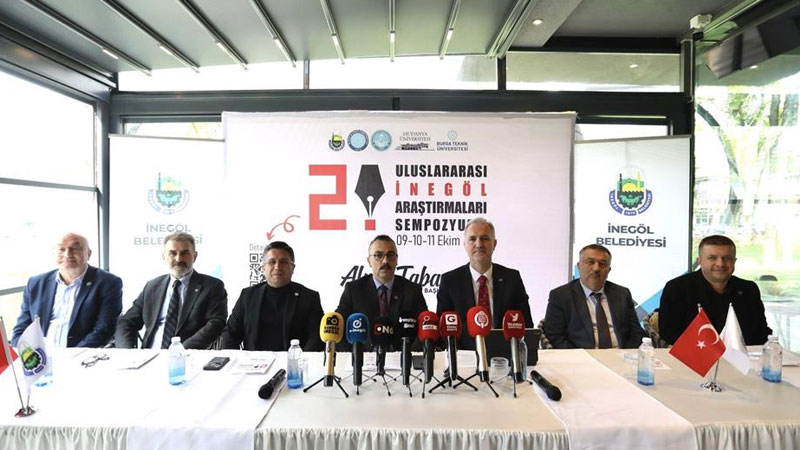 2. Uluslararası İnegöl Araştırmaları Sempozyumu başlıyor İnegöl Belediyesi’nin Uludağ Üniversitesi,