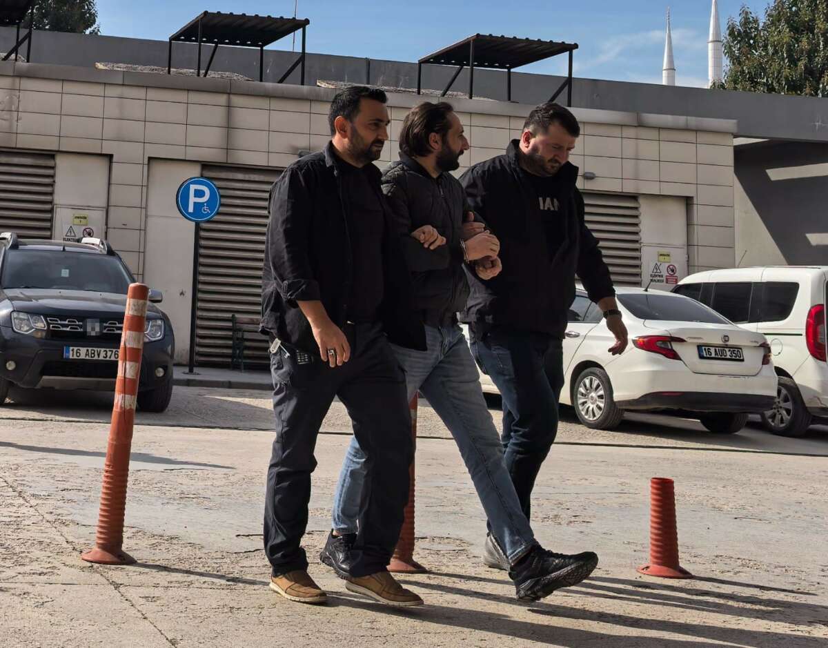 21 yıl hapis cezasıyla aranan şüpheli saklandığı barakada yakalandı