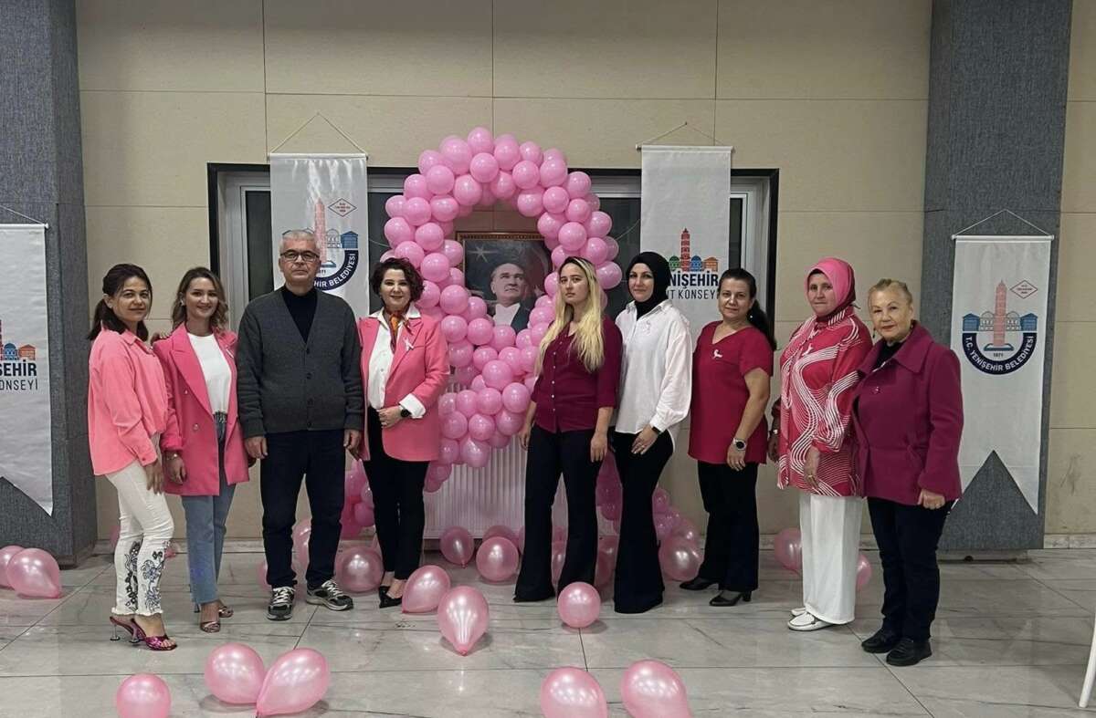 “Erken teşhis hayat kurtarır” mesajı Yenişehir’den yükseldi