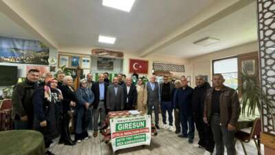 “Giresun İstiklal Madalyası’nı istiyor” kampanyasına Bursa’dan destek