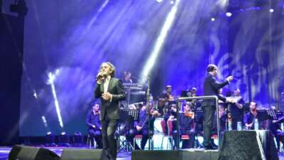 63. Uluslararası Bursa Festivali’nde Fettah Can rüzgarı