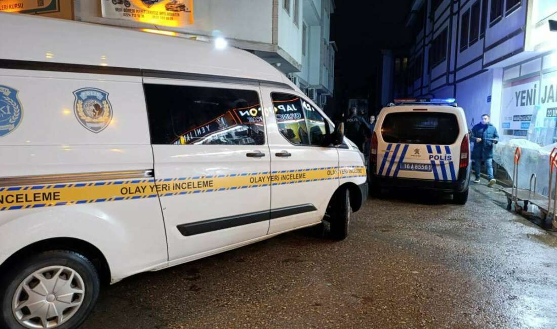 Bursa'nın İnegöl ilçesinde 65