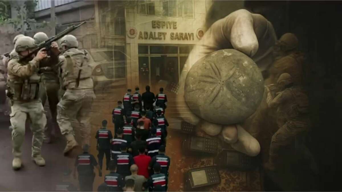 7 ilde 7 çeteye 1 milyarlık operasyon