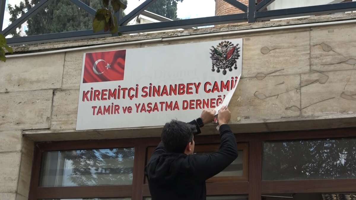 71 yıllık cami derneği tahliye edildi, hukuki süreç başlatıldı