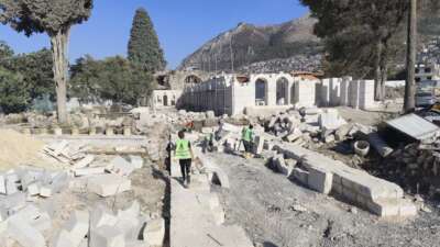 754 yıllık tarihi yapı Bursa Büyükşehir’le yükseliyor