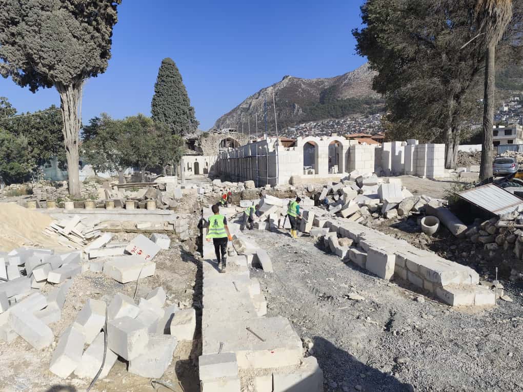 754 yıllık tarihi yapı Bursa Büyükşehir’le yükseliyor