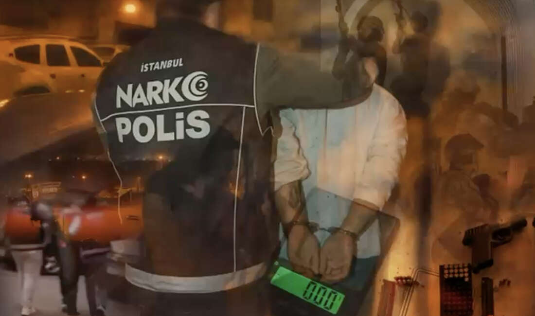 8 ilde torbacı operasyonu: 189 gözaltı, 171 tutuklama İstanbul Cumhuriyet Başsavcılığı koordinesinde,