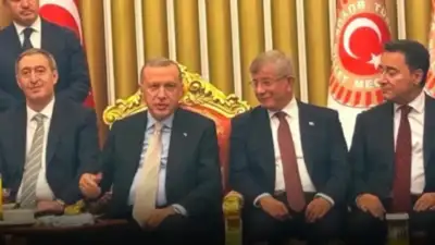 Liderler CHP hariç yan yana