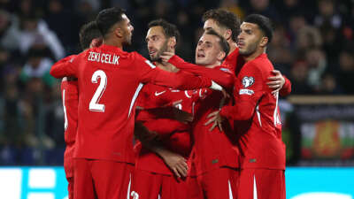 A Milliler Sofya’da şov yaptı!