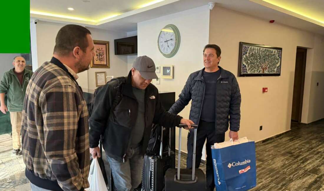 Bursa'nın İznik ilçesinde Papa'nın