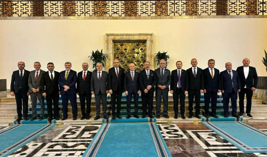 AK Parti Bursa teşkilatında