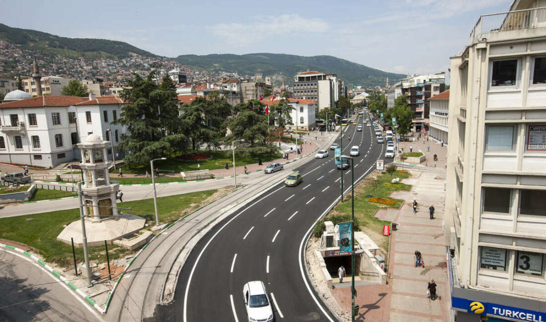 Bursa’da 29 Ekim’de trafiğe kapatılacak yollar belli oldu 29 Ekim Cumhuriyet Bayramı’nın